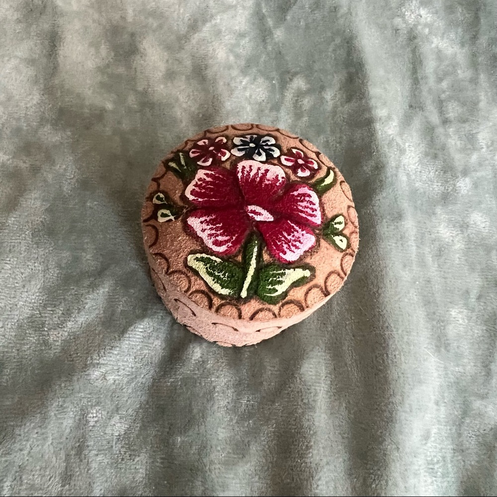 Mexico Hand Painted Box